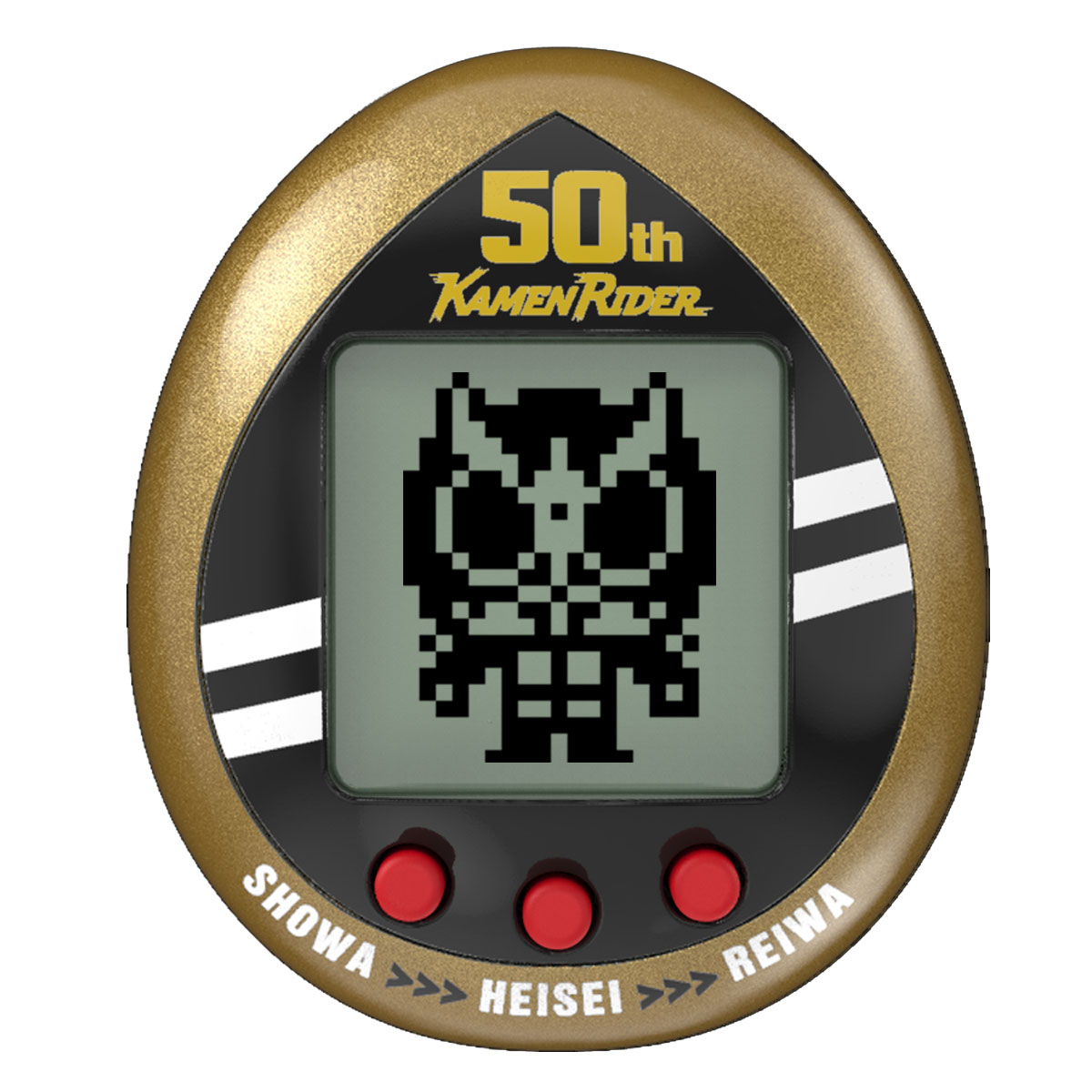 仮面ライダーっち 50thアニバーサリーVer. レガシーゴールド